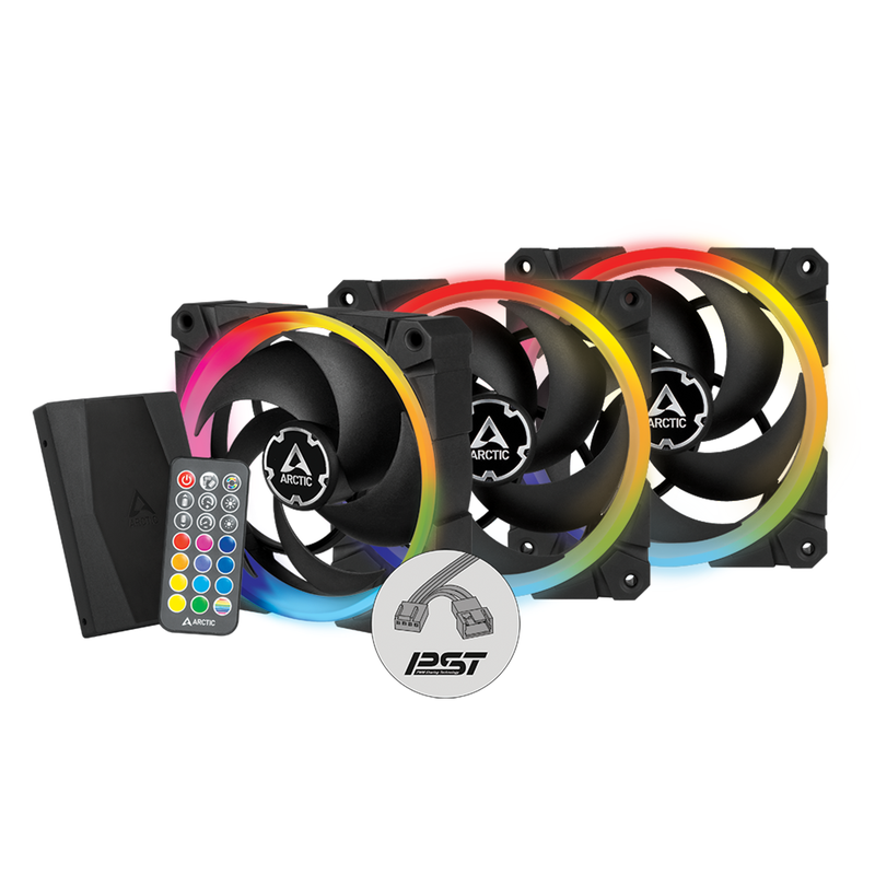 Arctic BioniX P120 A-RGB + A-RGB Controller (Pack 3) Prix Maroc