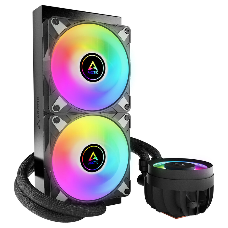 Arctic Liquid Freezer III 240 A-RGB Noir Maroc Prix