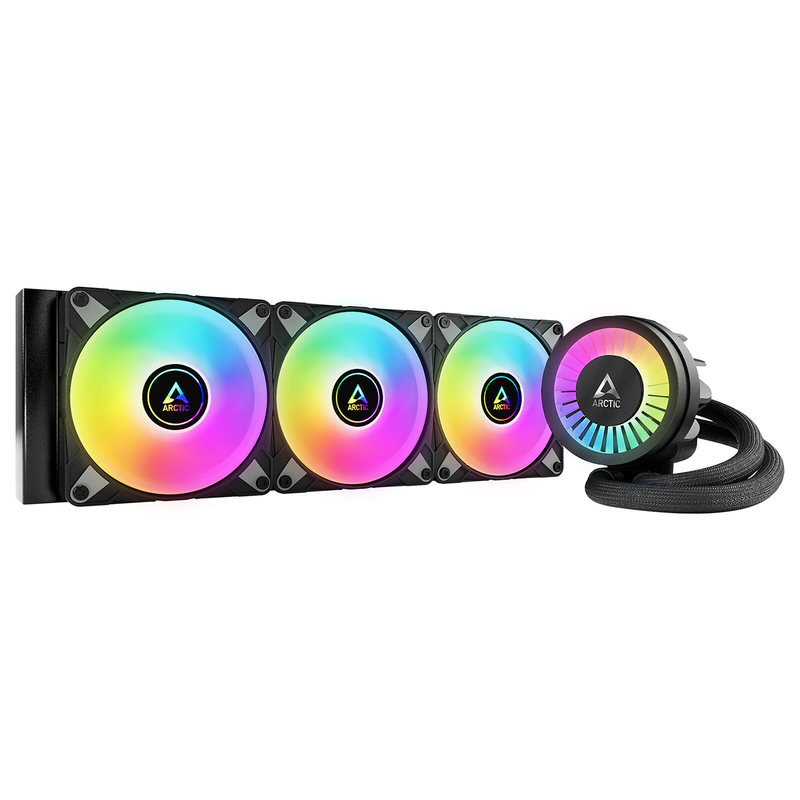 Arctic Liquid Freezer III 360 A-RGB Black Prix Maroc