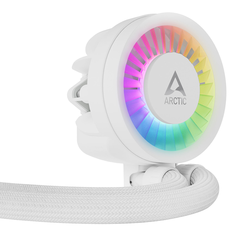 Arctic Liquid Freezer III 360 A-RGB Blanc Prix Maroc