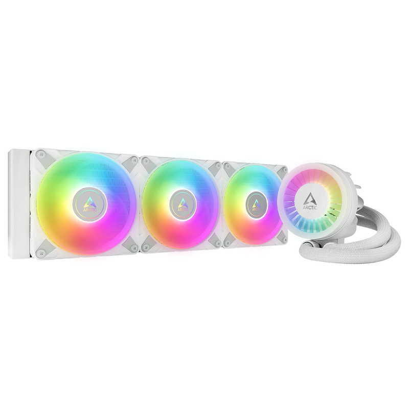 Arctic Liquid Freezer III 360 A-RGB Blanc Prix Maroc