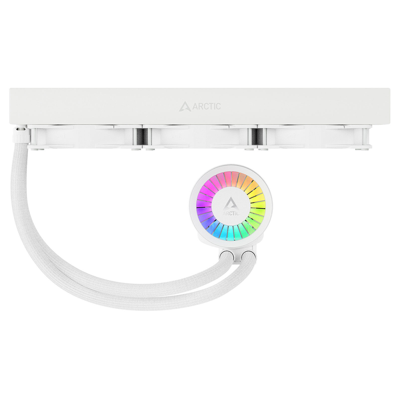 Arctic Liquid Freezer III 360 A-RGB Blanc Maroc 