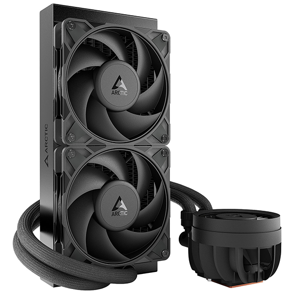 Arctic Liquid Freezer III Pro 240 (Black) Casablanca