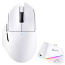 Attack shark V6 (White) Prix Maroc