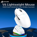 Attack shark V6 (White) Casablanca