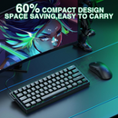 Aula WIN60 HE BLACK (Magnetic Switch) Casa