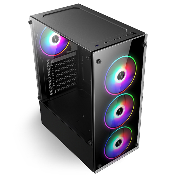 BAJEAL SP 1810 BLACK 3FAN ARGB Casablanca