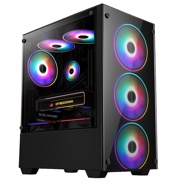 BAJEAL SP 1810 BLACK 3FAN ARGB Prix Maroc