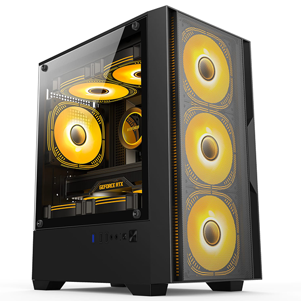 BAJEAL SP V02 NOIR 3FAN ARGB Prix Maroc