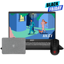 MSI Modern 14 C13M-1450MA i5-1335U/16GB DDR4/512GB SSD/IRIS XE/14"FHD/Sleeve+Souris