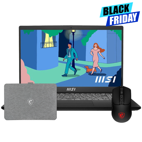 MSI Modern 14 C13M-1450MA i5-1335U/16GB DDR4/512GB SSD/IRIS XE/14"FHD/Sleeve+Souris