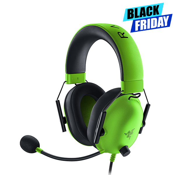 Razer Blackshark V2 X (Vert)