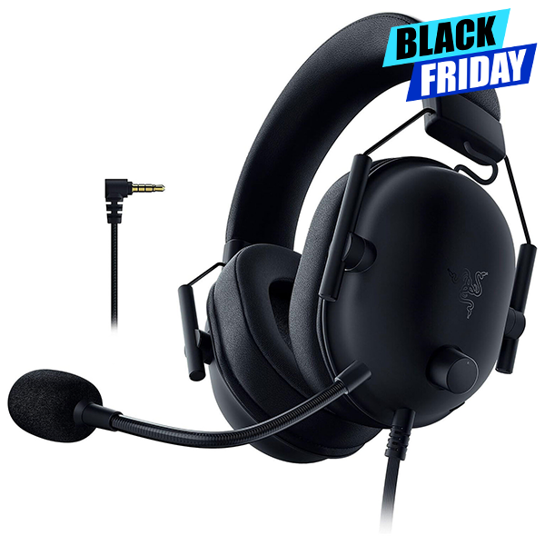 Razer Blackshark V2 X for PlayStation Noir