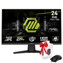 MSI MAG 244F 24" 200Hz 0.5ms Rapid IPS + MSI FORGE GM300 Offerte