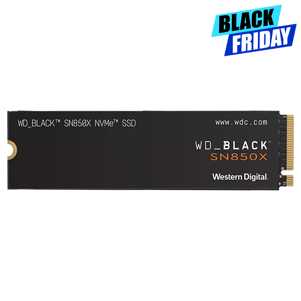 Western Digital SSD WD Black SN850X 4 To