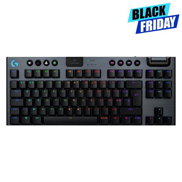 Logitech G G915X TKL Lightspeed Noir (US Qwerty)