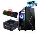 CONNECT BOLT ARGB + CONNECT PSU 550W + Clavier Energy Sistem ESG K2 GIFT