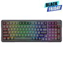 Redragon K688 Pro Wireless (Black/Gray)