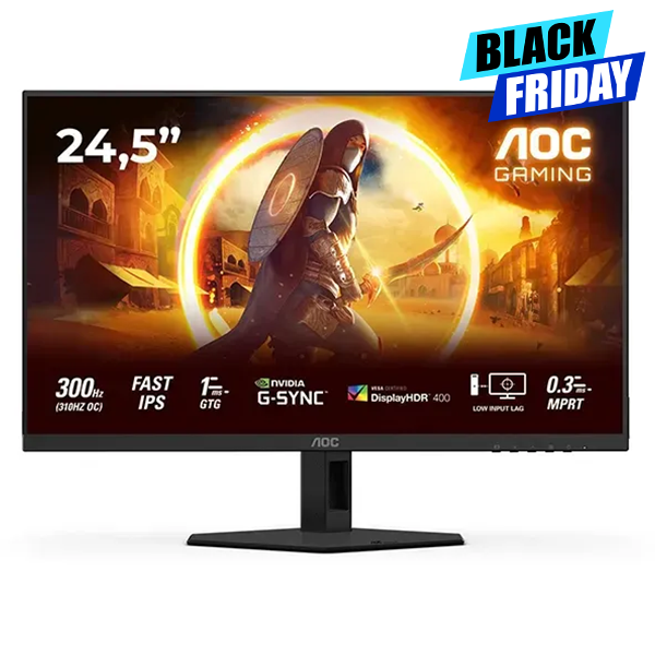 AOC 25G4SRE 24.5" Fast IPS 310Hz 0.3ms FHD