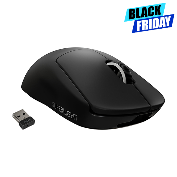 Logitech G Wireless Gaming Pro X Superlight (Noir)
