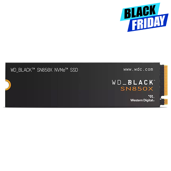 Western Digital SSD WD Black SN850X 2TB (Sans emballage)