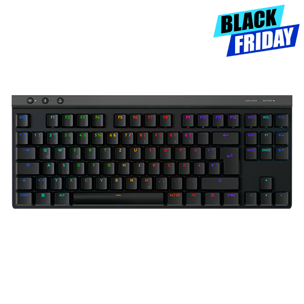 Logitech G G515 TKL Lightspeed Noir (Tactile Version AZERTY)