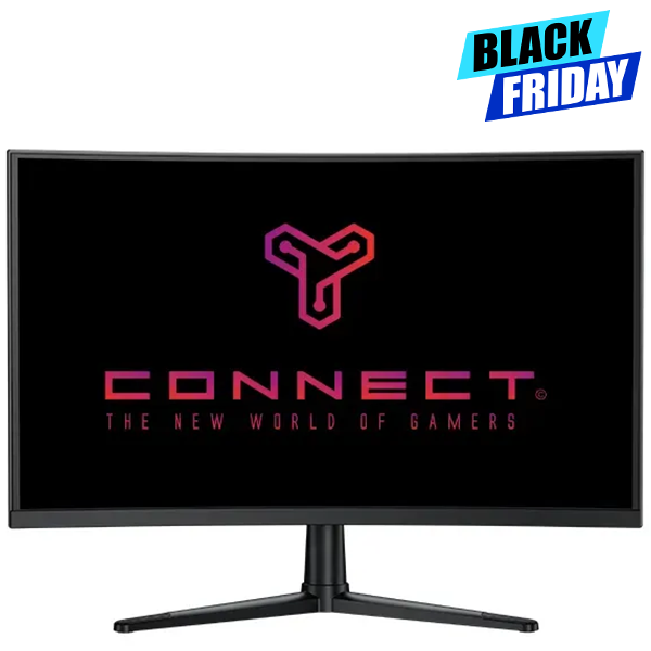 Connect 27A1R 27" VA 180Hz 1ms QHD 2K Curved