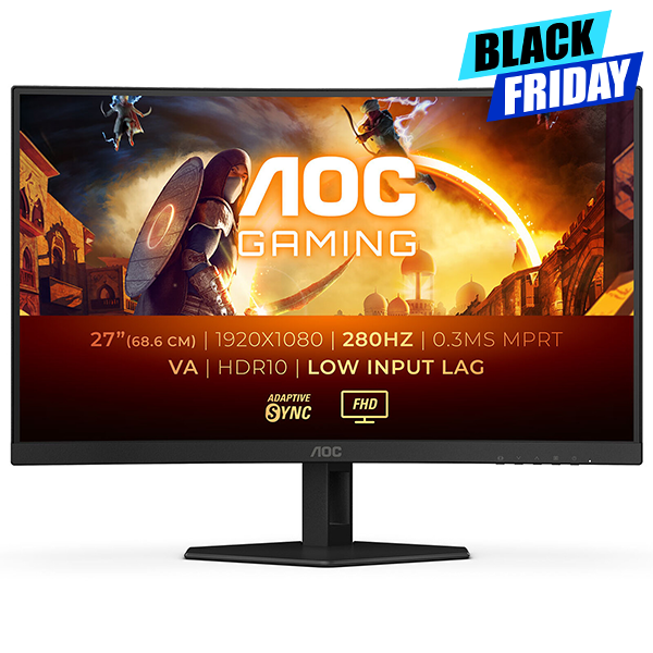 AOC C27G4ZXE 27" Fast VA 280Hz 0.3ms FHD