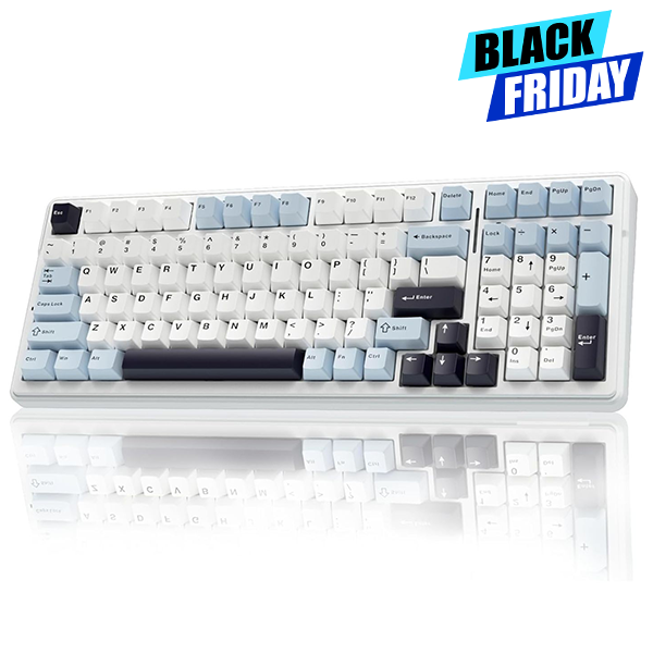 AULA F99 Glacier Blue (Reaper Switch)