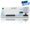 AULA F87 PRO Glacier Blue (Graywood V4 Switch)