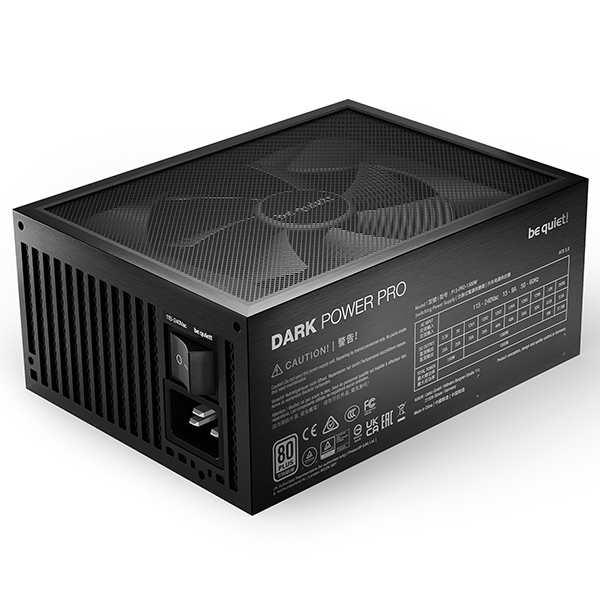 Be quiet! Dark Power Pro 13 1300W 80PLUS Titanium 3.0 Maroc
