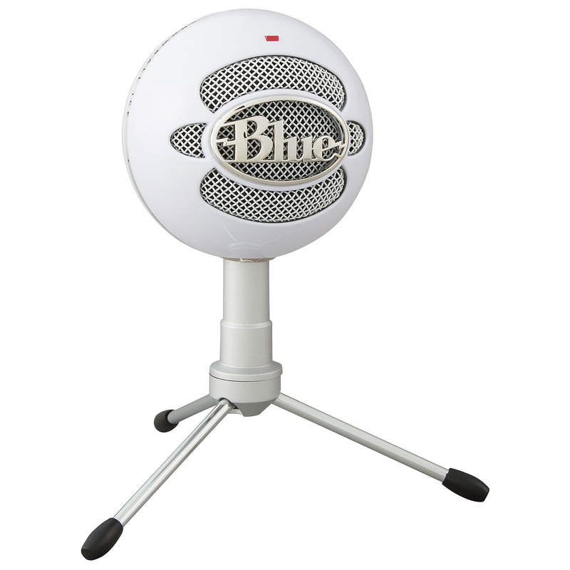 Blue Microphones Snowball iCE Blanc Maroc Prix