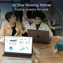 COOLHOOD Ecran Portable 15.6" IPS FHD 60Hz Prix Casablanca