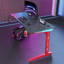 COOLTEK D2106 Rouge/Noir 140x60cm Casa