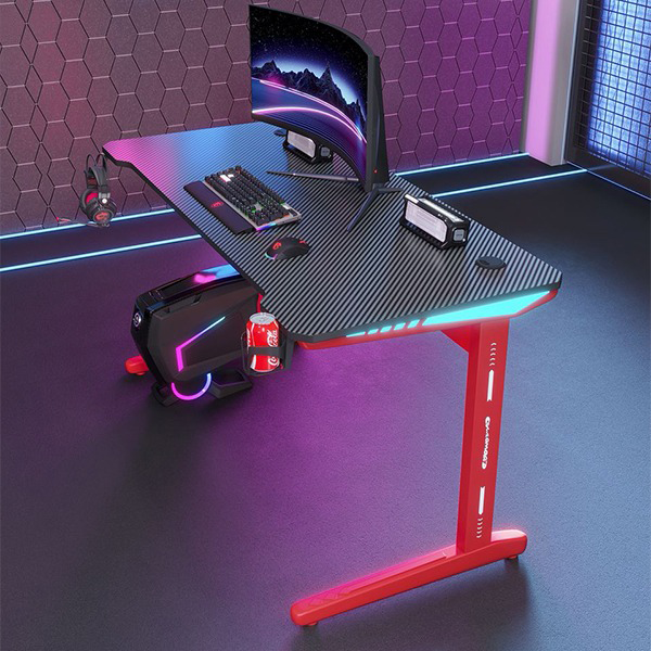 COOLTEK D2106 Rouge/Noir 120x60cm Casa