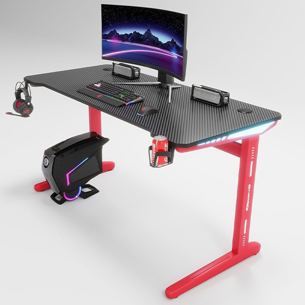 COOLTEK D2106 Rouge/Noir 140x60cm Casablanca