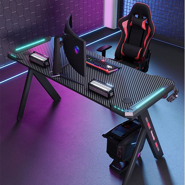 COOLTEK D2107 Noir 140x60cm Casa