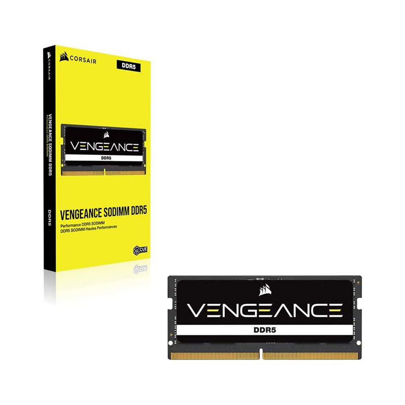 CORSAIR Vengeance SODIMM DDR5 32GB 4800MHz PRIX MAROC