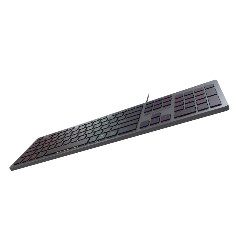 COUGAR VANTAR AX NOIR RGB PRIX MAROC 