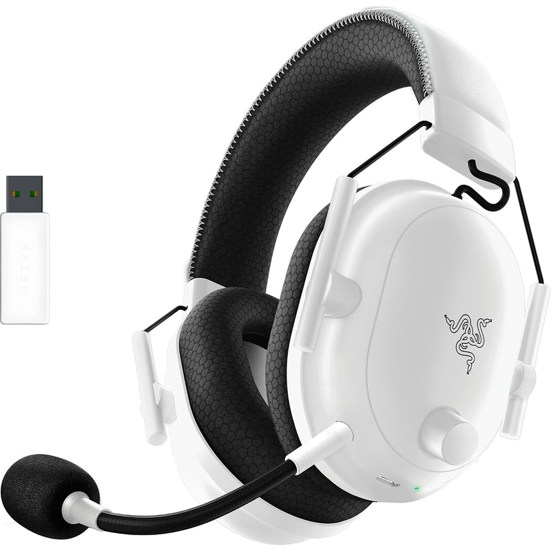 Razer Blackshark V2 Pro (White) prix maroc 