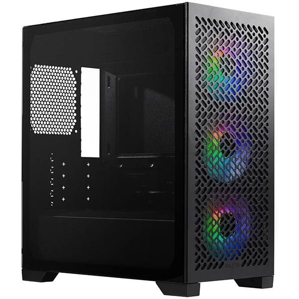 Cooler Master Elite 302 (Black) Prix Maroc