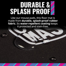 Cooler Master FM510H Gaming Chair Floor Mat Casablanca