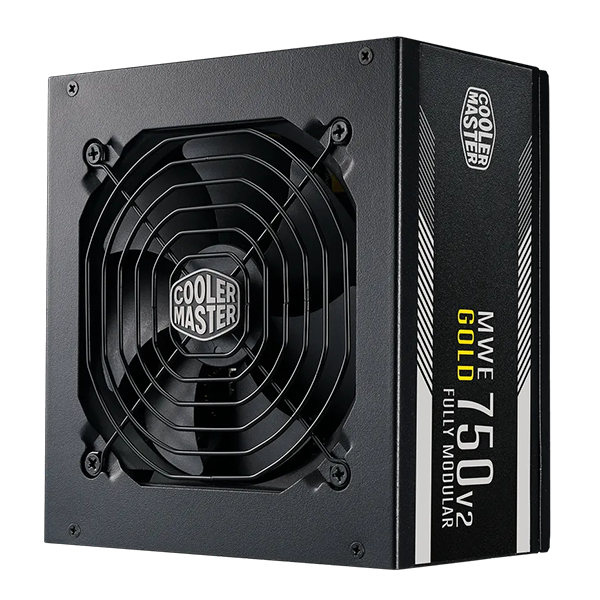 Cooler Master MWE Gold 750 Full Modular V2 ATX 3.0 80PLUS GOLD 750W Casablanca