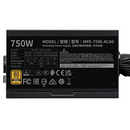 Cooler Master MWE Gold 750 V3 ATX 3.1 80PLUS GOLD 750W Maroc