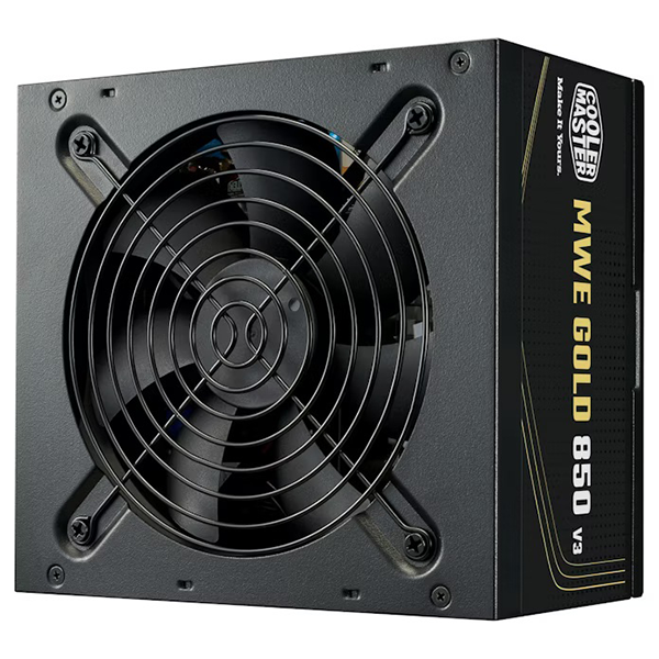 Cooler Master MWE Gold 850 V3 ATX 3.1 80PLUS GOLD 850W Maroc