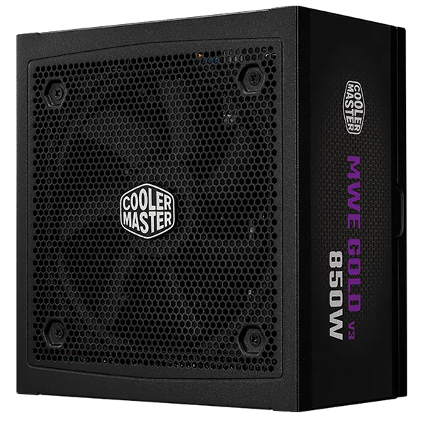 Cooler Master MWE Gold 850 V3 ATX 3.1 Full Modular 80PLUS GOLD 850W Prix Maroc