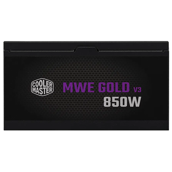 Cooler Master MWE Gold 850 V3 ATX 3.1 Full Modular 80PLUS GOLD 850W Casa