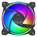 Cooler Master MasterFan MF120 Halo 3in1 Black Maroc