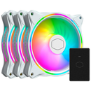 Cooler Master MasterFan MF120 Halo 3in1 (White) Prix Maroc
