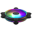 Cooler Master MasterFan MF120 Halo² 3in1 (Black) Maroc